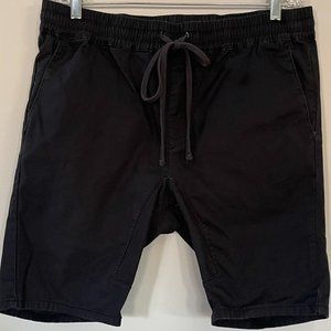 Men's PacSun Black Large Shorts